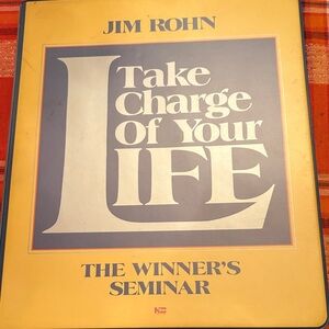Take Charge of Your Life Seminar Tape audio for car set.